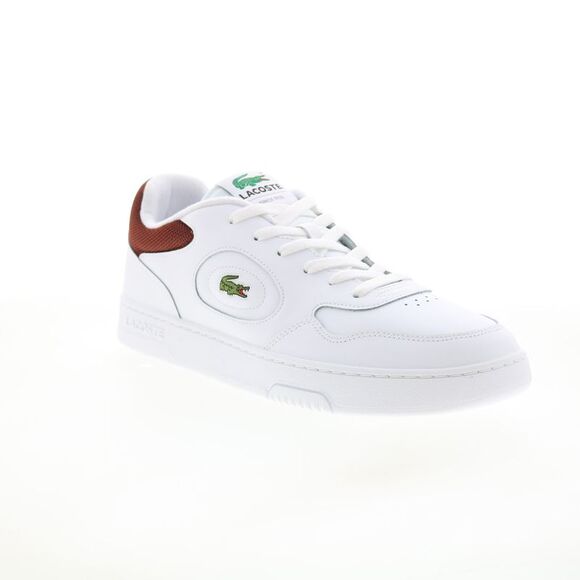 Lacoste Mens Lineset 224 2 SMA White Shoes (NWT) - Picture 2 of 7